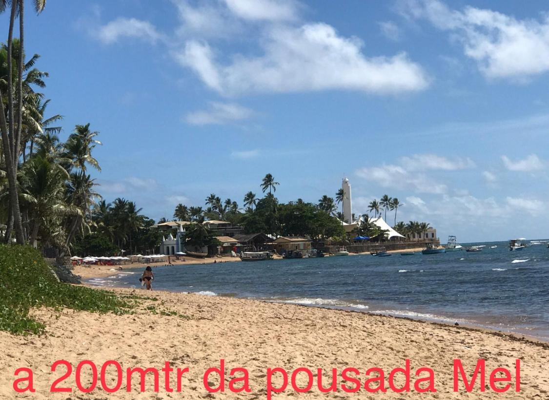 Pousada Mel Прайя-ду-Форте Экстерьер фото